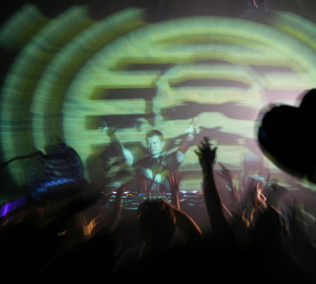 Nick E Louder at the MInistry of Sound