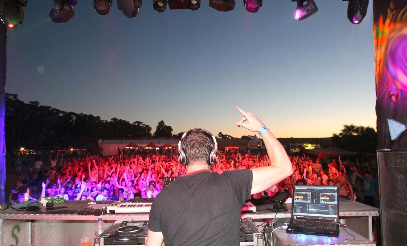 The great Soundscape Event with Paul Van Dyk that went down as one of the hotest days of the 00's and hosted over 10'000 people.