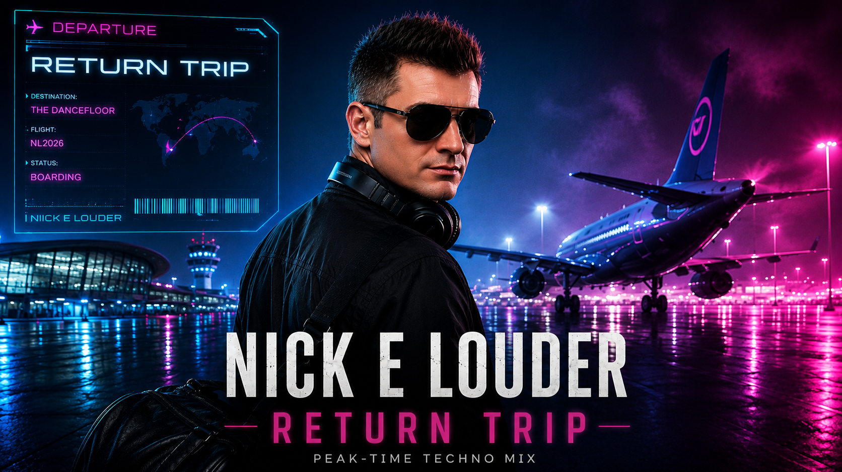 RETURN TRIP - Nick E Louder - Peak-Time Techno Set